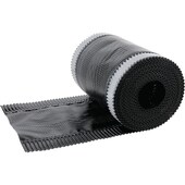 First- und Gratrolle Vliesverbund / Aluminium lackiert